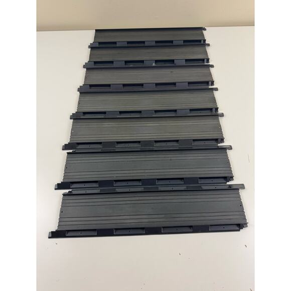Vintage Lot of 7 Pieces of Aurora AFX Ultra 5 Straight 15" Track Read - Picture 1 of 7